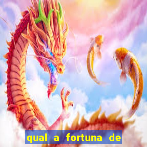 qual a fortuna de caio castro